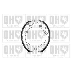 Stabdžių trinkelių komplektas QUINTON HAZELL BS788