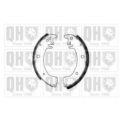 Stabdžių trinkelių komplektas QUINTON HAZELL BS800