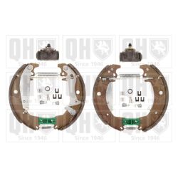 Stabdžių trinkelių komplektas QUINTON HAZELL BS800K1