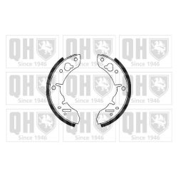 Stabdžių trinkelių komplektas QUINTON HAZELL BS803