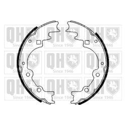 Stabdžių trinkelių komplektas QUINTON HAZELL BS817