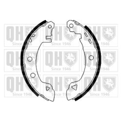 Stabdžių trinkelių komplektas QUINTON HAZELL BS819