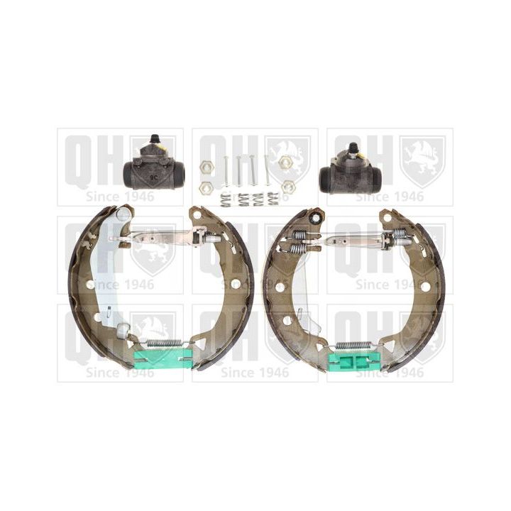 Stabdžių trinkelių komplektas QUINTON HAZELL BS819K2