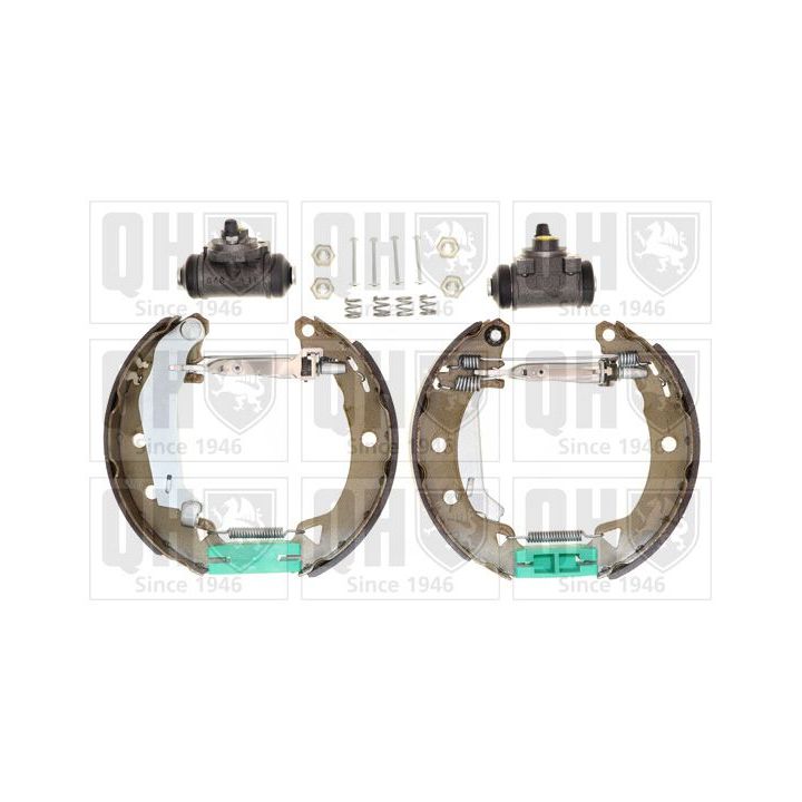 Stabdžių trinkelių komplektas QUINTON HAZELL BS819K9