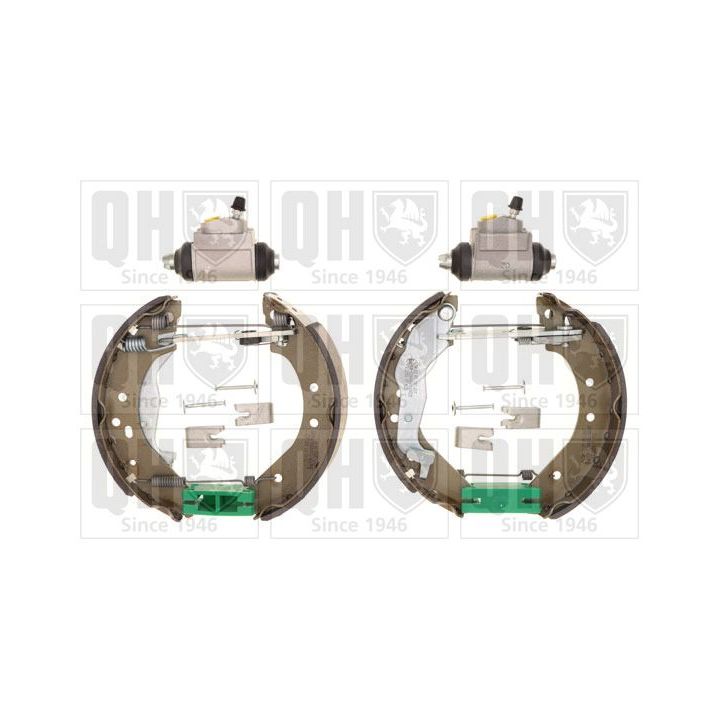 Stabdžių trinkelių komplektas QUINTON HAZELL BS820K1