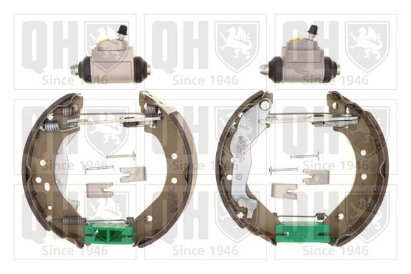 Stabdžių trinkelių komplektas QUINTON HAZELL BS820K1