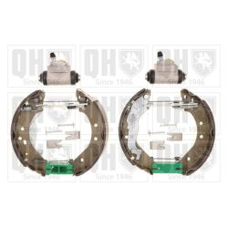 Stabdžių trinkelių komplektas QUINTON HAZELL BS820K2