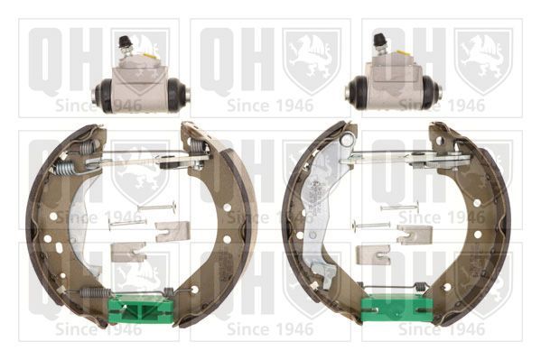 Stabdžių trinkelių komplektas QUINTON HAZELL BS820K2