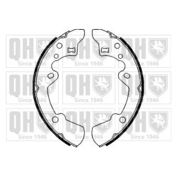 Stabdžių trinkelių komplektas QUINTON HAZELL BS832