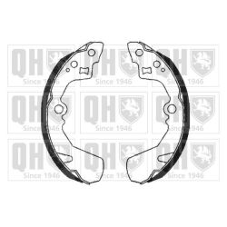 Stabdžių trinkelių komplektas QUINTON HAZELL BS882