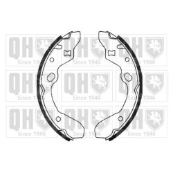 Stabdžių trinkelių komplektas QUINTON HAZELL BS888