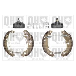 Stabdžių trinkelių komplektas QUINTON HAZELL BS889K1