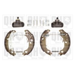 Stabdžių trinkelių komplektas QUINTON HAZELL BS889K2