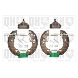 Stabdžių trinkelių komplektas QUINTON HAZELL BS890K1