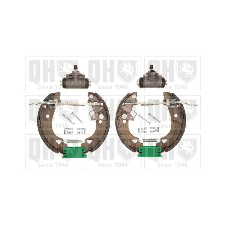 Stabdžių trinkelių komplektas QUINTON HAZELL BS890K1