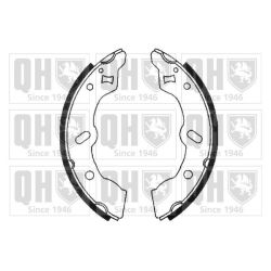 Stabdžių trinkelių komplektas QUINTON HAZELL BS898