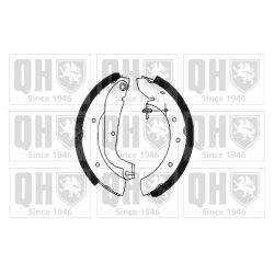 Stabdžių trinkelių komplektas QUINTON HAZELL BS904