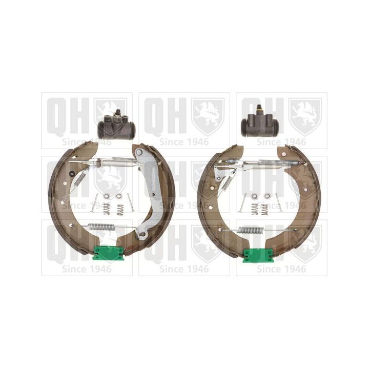 Stabdžių trinkelių komplektas QUINTON HAZELL BS904K1