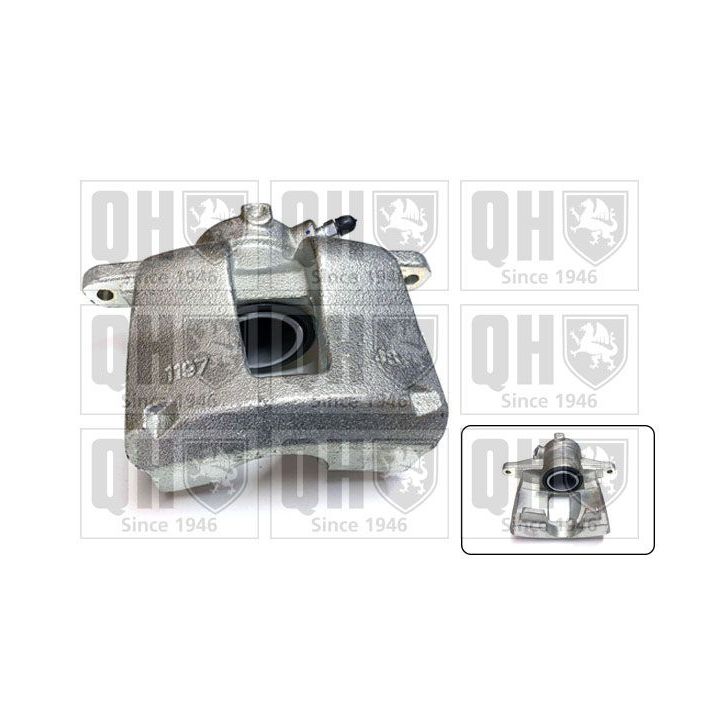 Stabdžių apkaba QUINTON HAZELL QBS7751