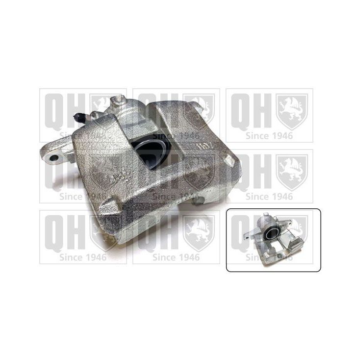 Stabdžių apkaba QUINTON HAZELL QBS7752