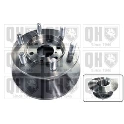 Stabdžių diskas QUINTON HAZELL BDC3194