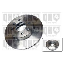 Stabdžių diskas QUINTON HAZELL BDC3249