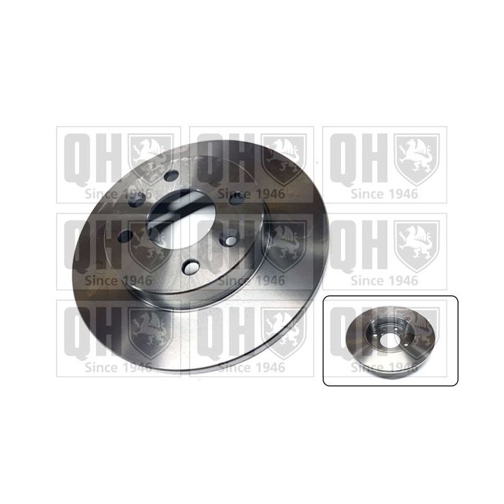 Stabdžių diskas QUINTON HAZELL BDC3249