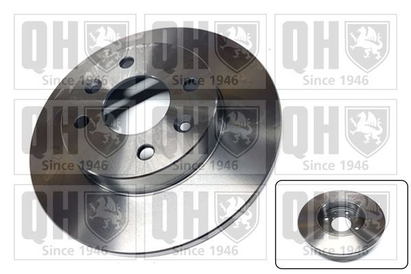 Stabdžių diskas QUINTON HAZELL BDC3249