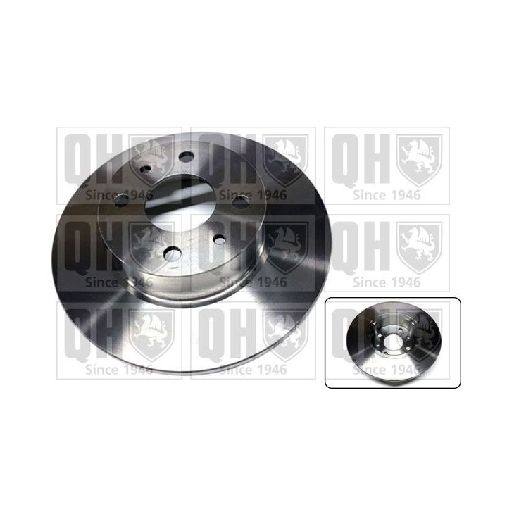 Stabdžių diskas QUINTON HAZELL BDC3442