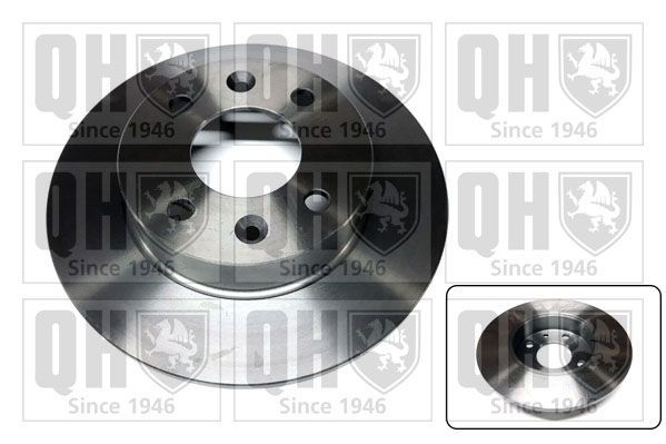 Stabdžių diskas QUINTON HAZELL BDC3449