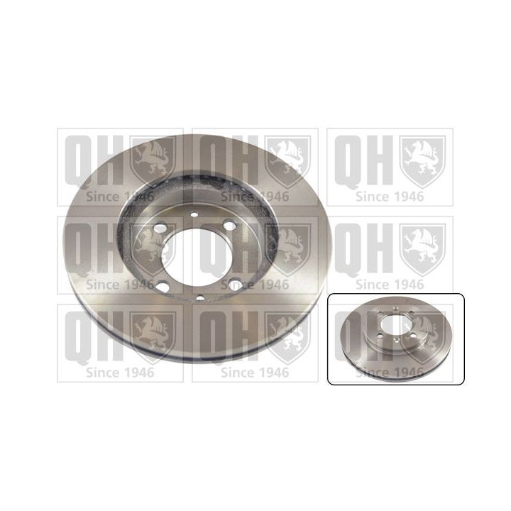 Stabdžių diskas QUINTON HAZELL BDC3471