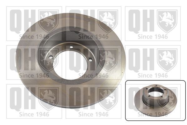 Stabdžių diskas QUINTON HAZELL BDC3473