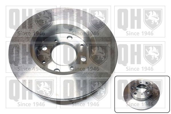 Stabdžių diskas QUINTON HAZELL BDC3481