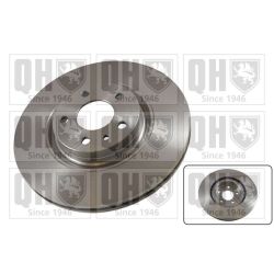 Stabdžių diskas QUINTON HAZELL BDC3503