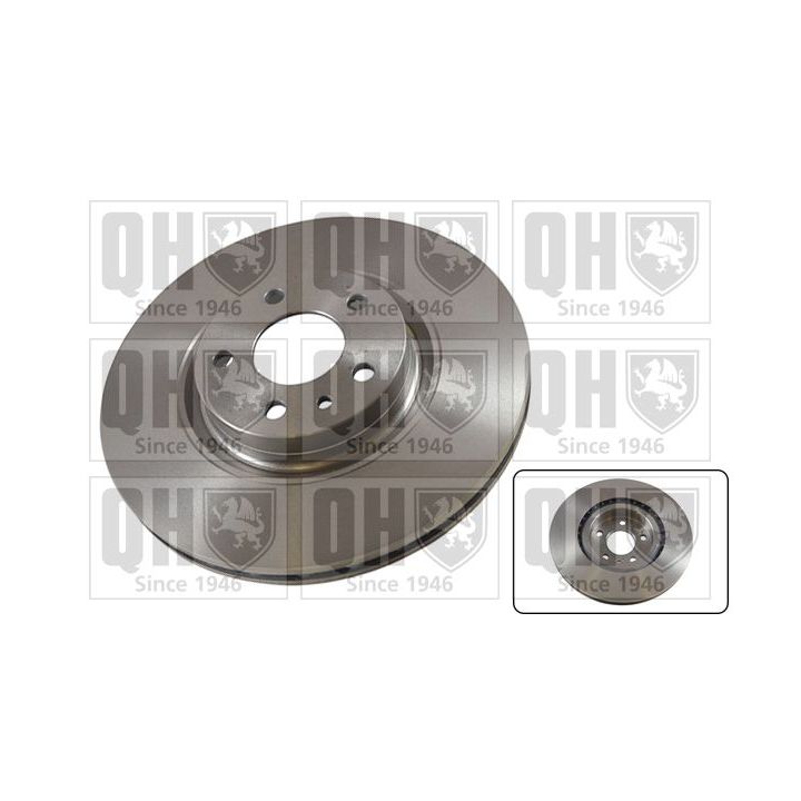 Stabdžių diskas QUINTON HAZELL BDC3503