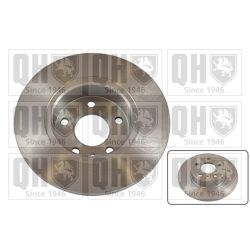 Stabdžių diskas QUINTON HAZELL BDC3504