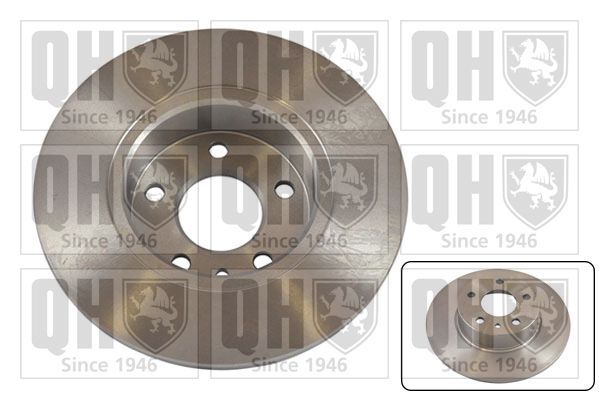 Stabdžių diskas QUINTON HAZELL BDC3504
