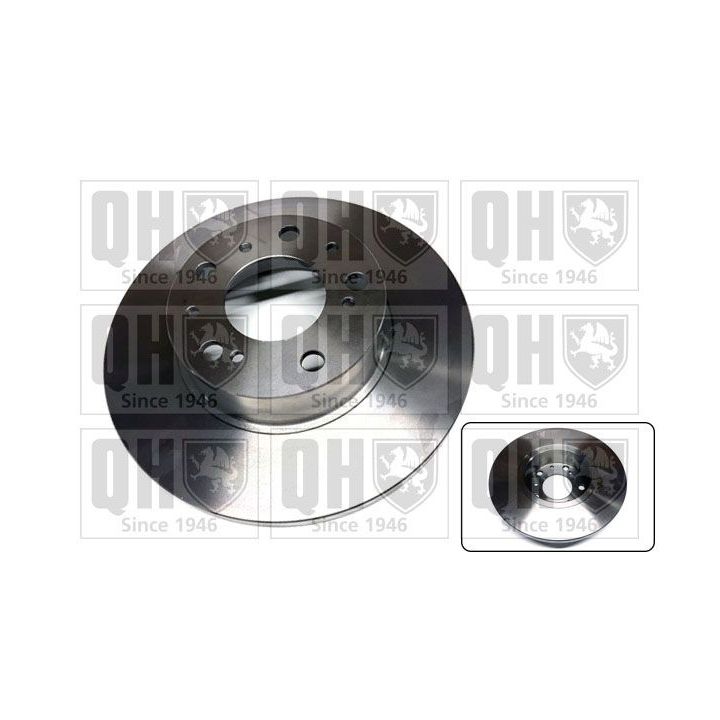 Stabdžių diskas QUINTON HAZELL BDC3512