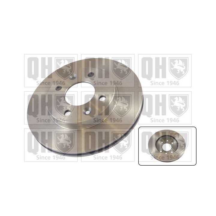 Stabdžių diskas QUINTON HAZELL BDC3546