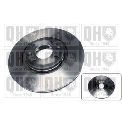 Stabdžių diskas QUINTON HAZELL BDC3552