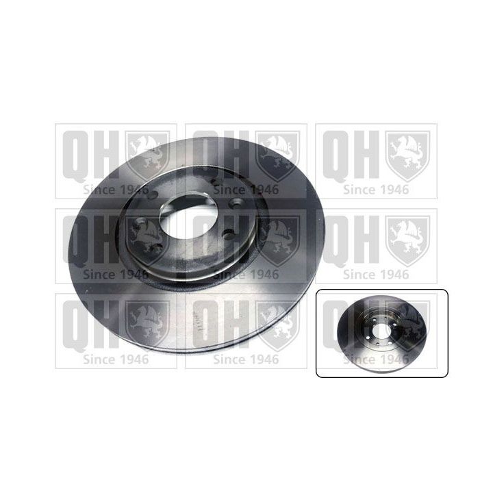 Stabdžių diskas QUINTON HAZELL BDC3552