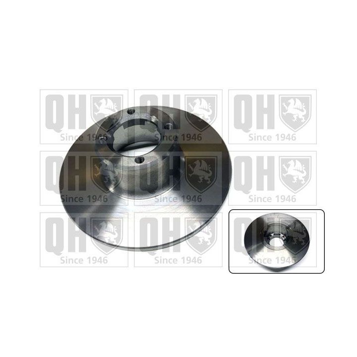 Stabdžių diskas QUINTON HAZELL BDC3577