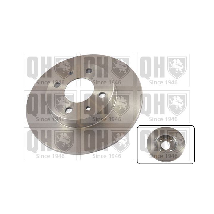 Stabdžių diskas QUINTON HAZELL BDC3592