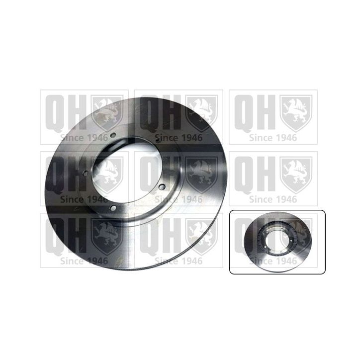 Stabdžių diskas QUINTON HAZELL BDC3601