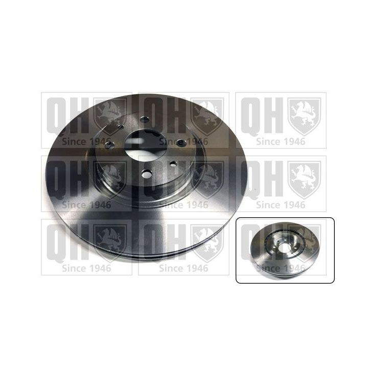 Stabdžių diskas QUINTON HAZELL BDC3766
