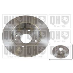 Stabdžių diskas QUINTON HAZELL BDC3784