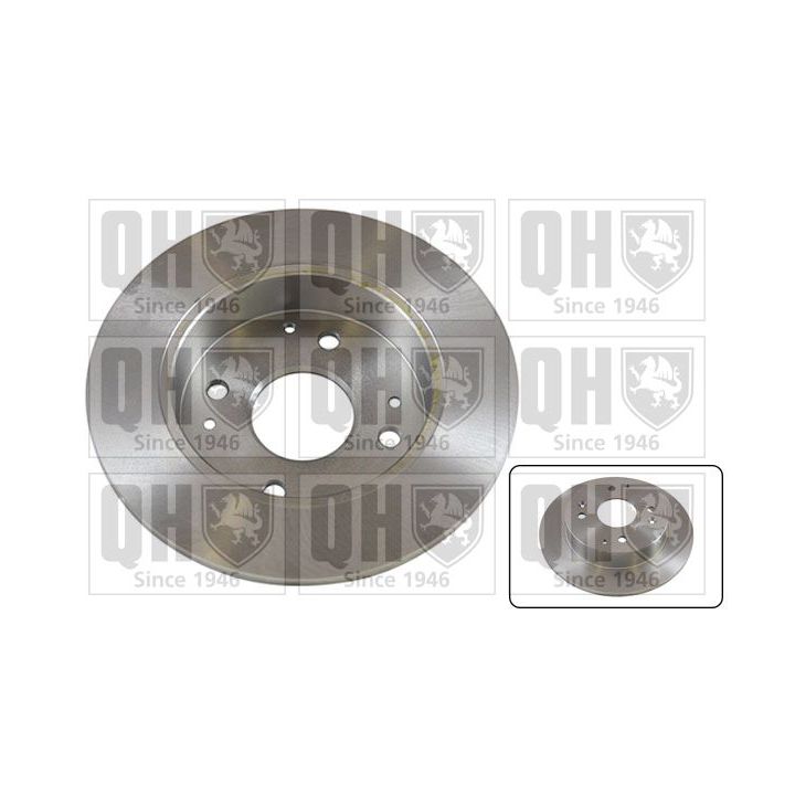 Stabdžių diskas QUINTON HAZELL BDC3784