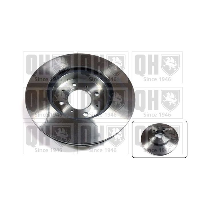 Stabdžių diskas QUINTON HAZELL BDC3800