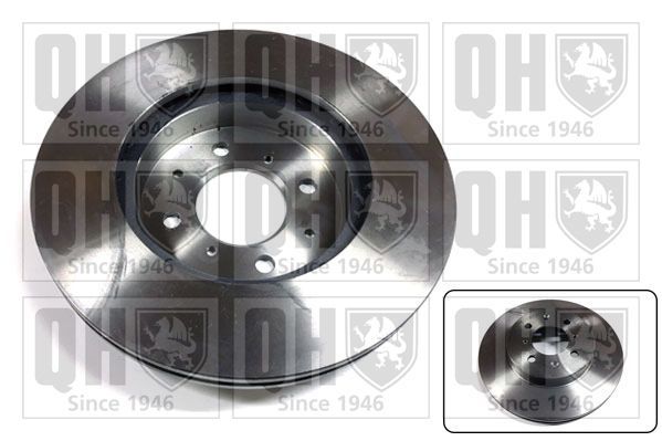 Stabdžių diskas QUINTON HAZELL BDC3800