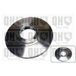 Stabdžių diskas QUINTON HAZELL BDC3828